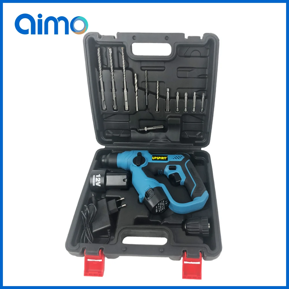 Power tool impact drill household 12V lithium battery light hammer multi-function dual-purpose rechargeable hand drill set 2.0A
Power tool impact drill household 12V lithium battery light hammer multi-function dual-purpose rechargeable hand drill set 2.0A
