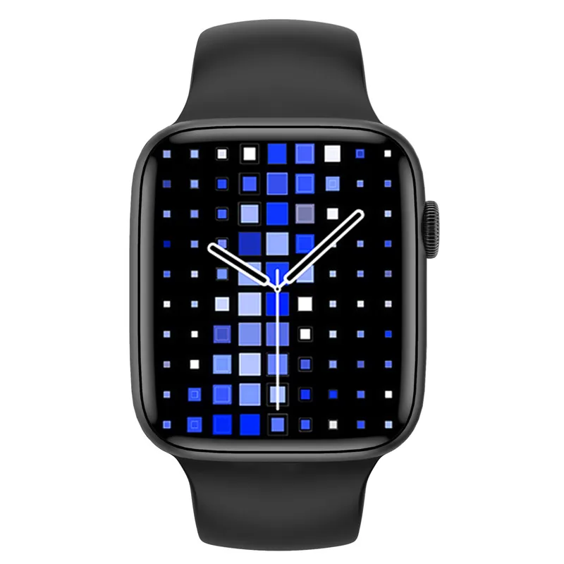 2022 Smartwatch 44mm DT7 Pro Smart Watch Men's Women Bluetooth Calls Custom Watch Face Wireless Charging Fitness Sport Bracelet
2022 Smartwatch 44mm DT7 Pro Smart Watch Men's Women Bluetooth Calls Custom Watch Face Wireless Charging Fitness Sport Bracelet