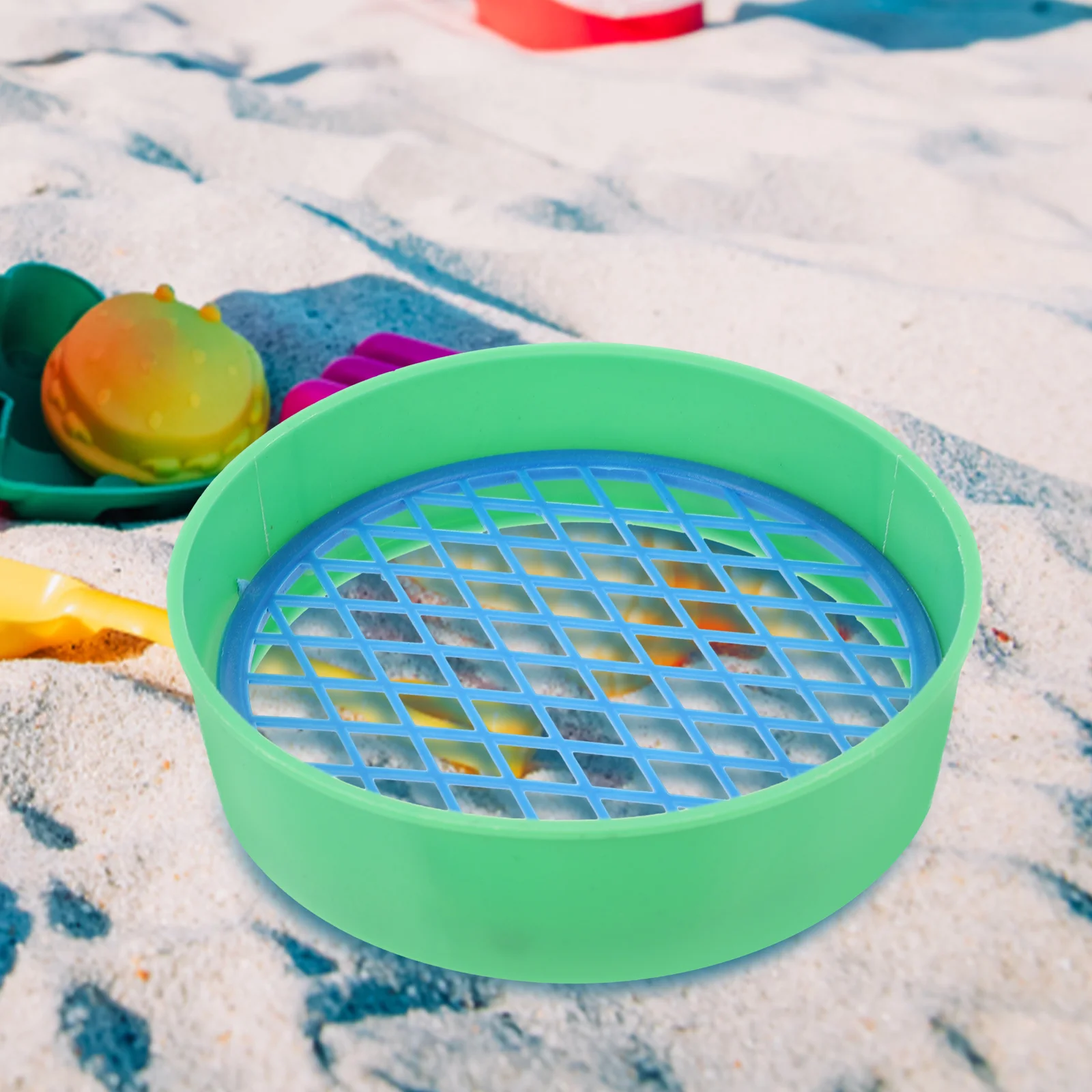 4 Pcs Soil Sieve Beach Sand Sieves Toys Toddler Playset Outdoor Sifter Beaches Equipment Playa
4 Pcs Soil Sieve Beach Sand Sieves Toys Toddler Playset Outdoor Sifter Beaches Equipment Playa