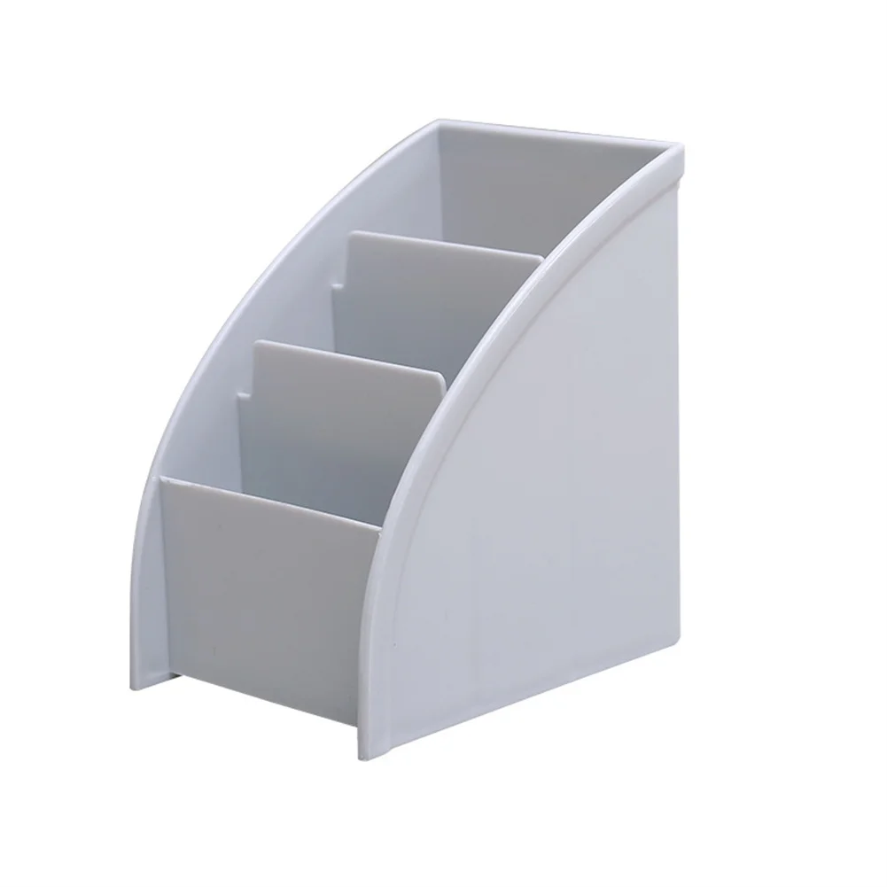 3 Gird Desktop Organizer Pen Holder Multifunctional Desk Makeups Pencil Storage Stand Box TV Remote Control Holder
3 Gird Desktop Organizer Pen Holder Multifunctional Desk Makeups Pencil Storage Stand Box TV Remote Control Holder