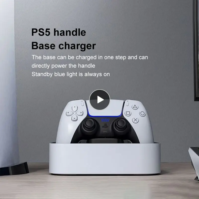 For Ps5 Handle Charging Dock Dual Usb Charger Joystick Charger Charging Cradle Dock Station Dual Fast Charger Dock Controller
For Ps5 Handle Charging Dock Dual Usb Charger Joystick Charger Charging Cradle Dock Station Dual Fast Charger Dock Controller