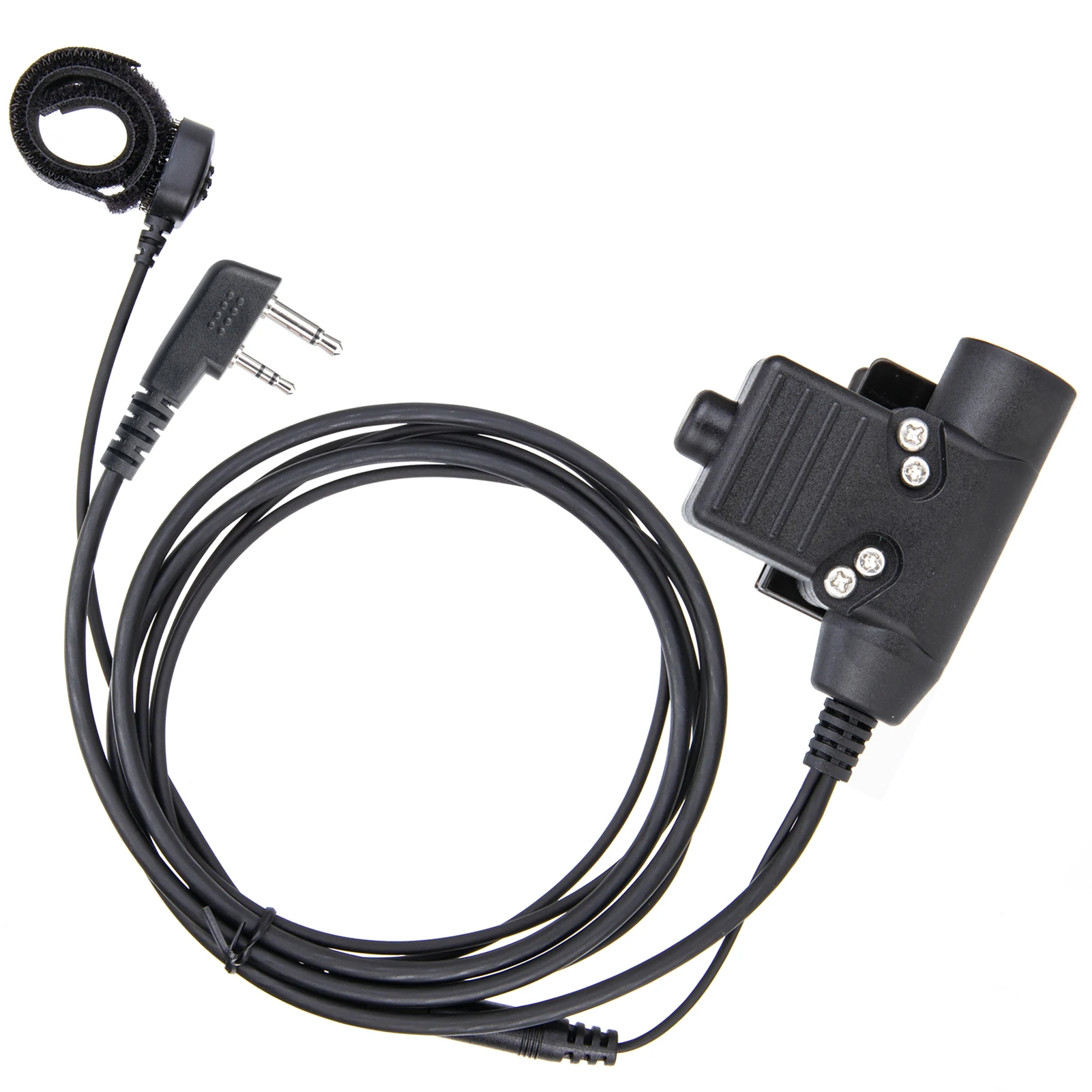U94 Hands Free Plug And Play PTT With Finger Microphone For ICOM V8 V80 V82 TUA Walkie-talkie Accessories
U94 Hands Free Plug And Play PTT With Finger Microphone For ICOM V8 V80 V82 TUA Walkie-talkie Accessories