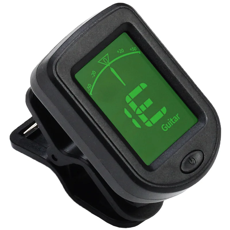Electronic Tuner Rotatable LCD Screen Bass Folk Electric Guitar Ukulele Violin Musical Instrument Accessories
Electronic Tuner Rotatable LCD Screen Bass Folk Electric Guitar Ukulele Violin Musical Instrument Accessories