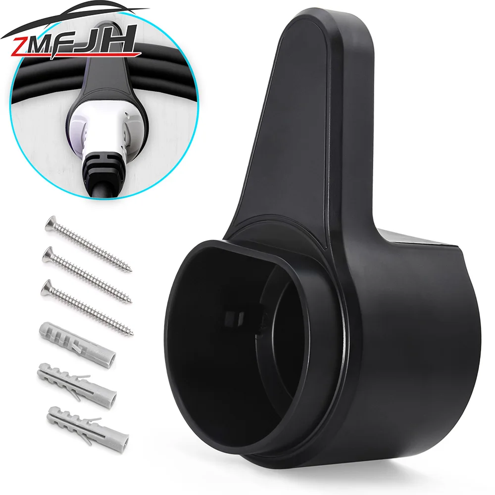 EV Charger Holder Holster Dock For Electric Vehicle Type 2 Charging Cable Extra Protection Leading Wallbox Model Y/3/S/X
EV Charger Holder Holster Dock For Electric Vehicle Type 2 Charging Cable Extra Protection Leading Wallbox Model Y/3/S/X