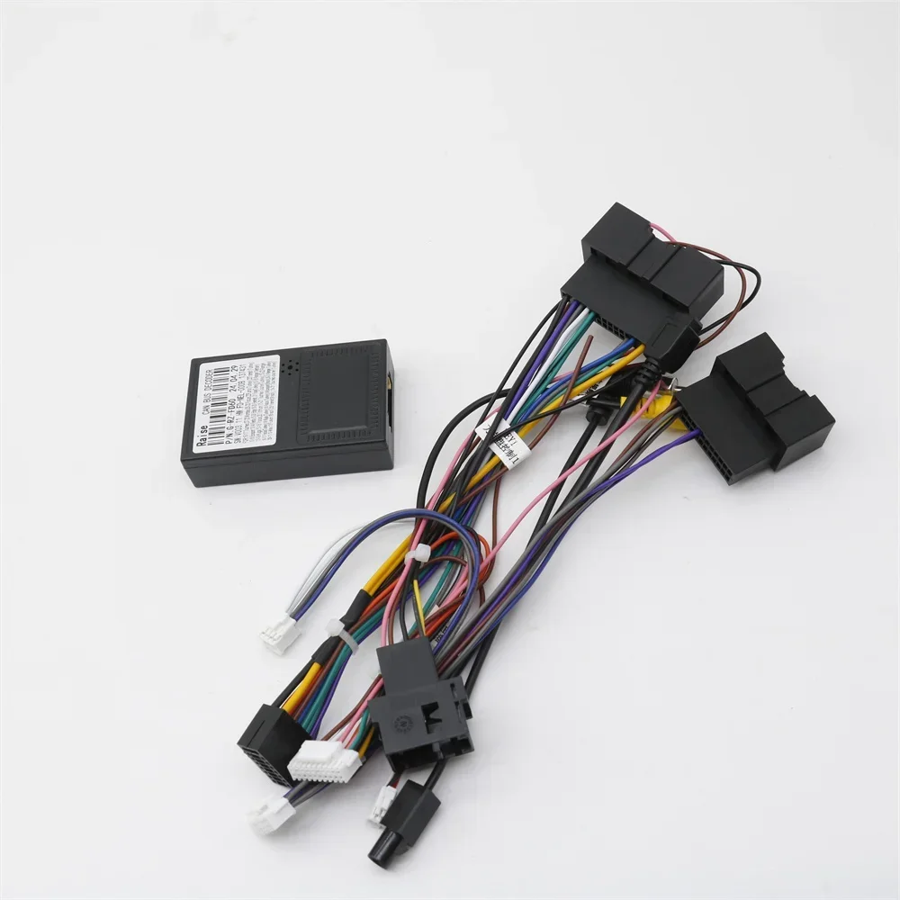 Автомобильный аудио 16-контактный адаптер кабеля питания Android с коробкой Canbus для Ford Ranger 2019-2020 MP5 DVD жгут проводов
Автомобильный аудио 16-контактный адаптер кабеля питания Android с коробкой Canbus для Ford Ranger 2019-2020 MP5 DVD жгут проводов