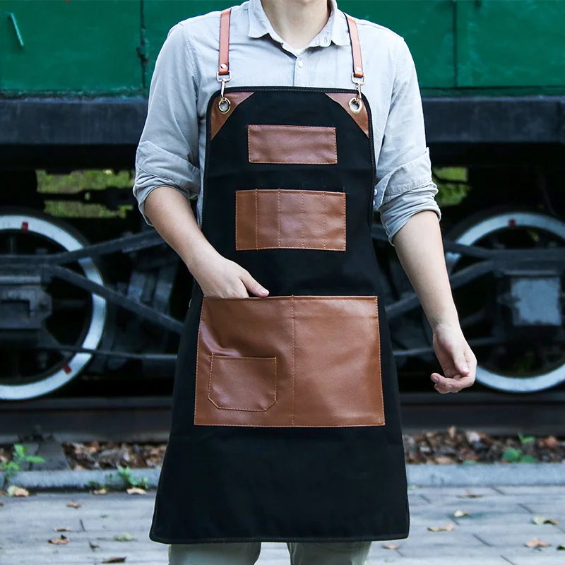 Denim Canvas Apron For Women Handmade Aprons New Restaurant Kitchen Baking Accessories Apron Garden Cleaning Apron For Men
Denim Canvas Apron For Women Handmade Aprons New Restaurant Kitchen Baking Accessories Apron Garden Cleaning Apron For Men