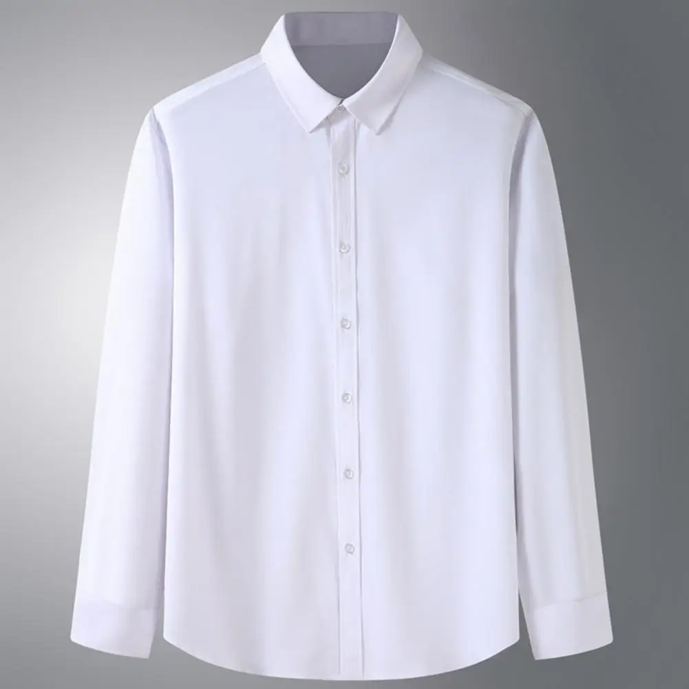Trendy Spring Shirt Breathable Men Spring Shirt Single-breasted Buttons Large Size Autumn Top Warm
Trendy Spring Shirt Breathable Men Spring Shirt Single-breasted Buttons Large Size Autumn Top Warm