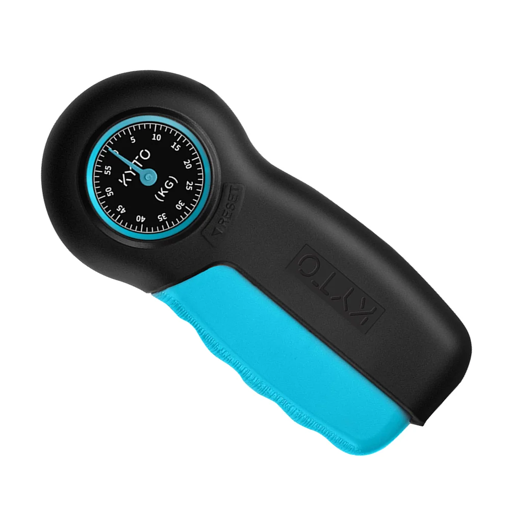 Grip Hand Finger Strength Gripper Meter Dynamometer Developer Trainer Muscle Strengthener Fitness Measurement Test Power Handle 
Grip Hand Finger Strength Gripper Meter Dynamometer Developer Trainer Muscle Strengthener Fitness Measurement Test Power Handle