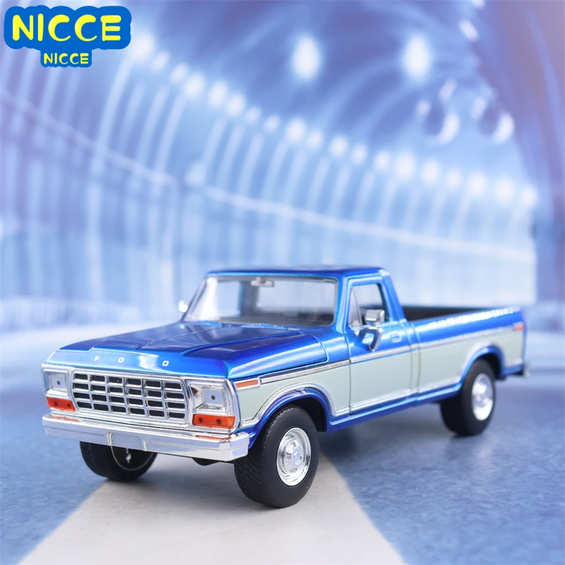 Nicce Jada 1:24 1979 FORD F-150 High Simulation Diecast Car Metal Alloy Model Car Children's Toys Collection Gifts J284
Nicce Jada 1:24 1979 FORD F-150 High Simulation Diecast Car Metal Alloy Model Car Children's Toys Collection Gifts J284