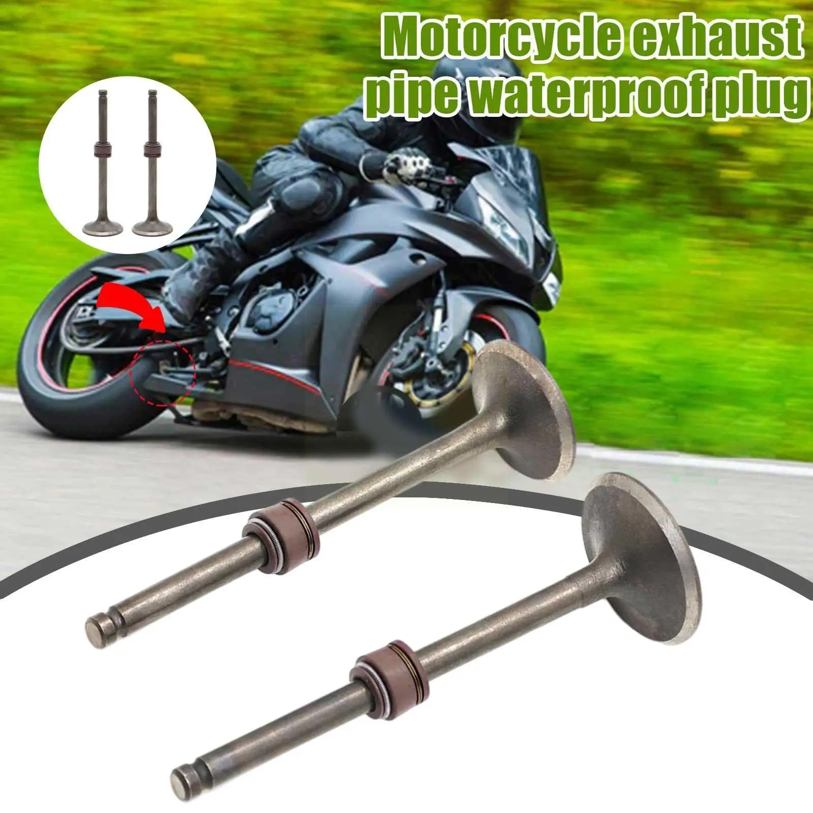Впускные клапаны, комплект выхлопных газов для Мотоцикла Suzuki GN125 GZ125 GS125 DR125 GN GZ GS DR 125 F0G9
Впускные клапаны, комплект выхлопных газов для Мотоцикла Suzuki GN125 GZ125 GS125 DR125 GN GZ GS DR 125 F0G9