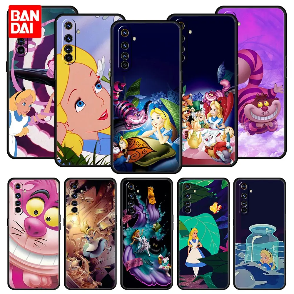Alice In Wonderland Cat Case for Oppo Realme C21 C21Y C11 C15 C25 C3 C20 Narzo30A 5 6 7 7i 8i 8 Pro Black Luxury Silicone Couple
Alice In Wonderland Cat Case for Oppo Realme C21 C21Y C11 C15 C25 C3 C20 Narzo30A 5 6 7 7i 8i 8 Pro Black Luxury Silicone Couple