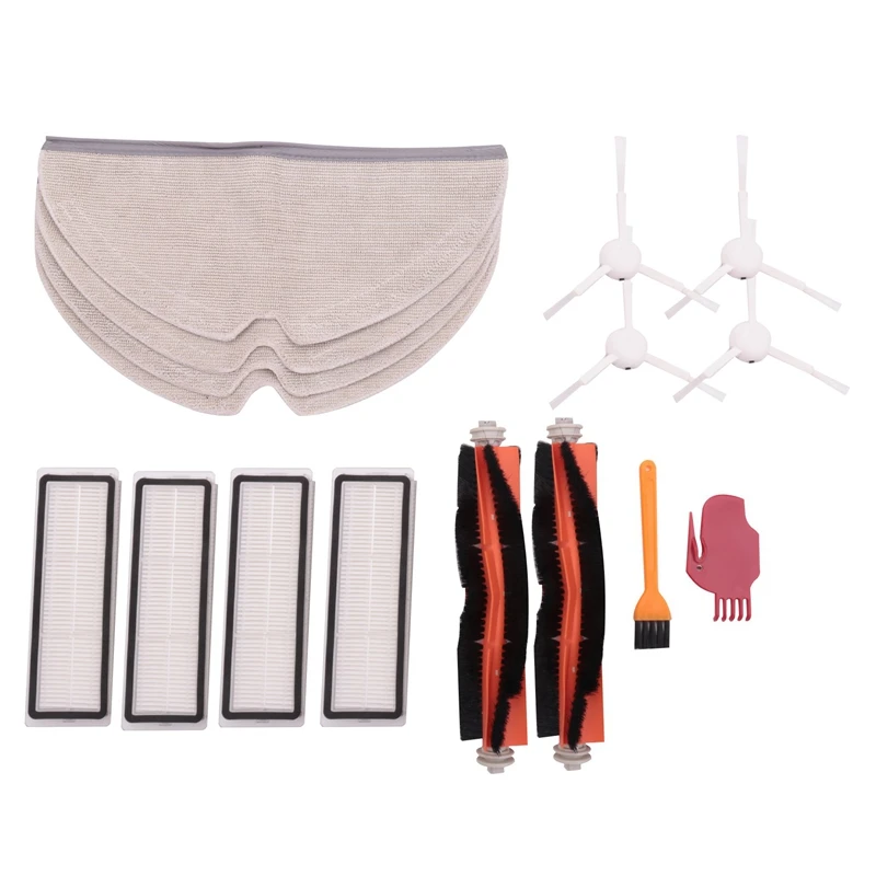 Main Side Brush Hepa Filter Mop Cloth For Xiaomi Mijia 1C / STYTJ01ZHM Dreame F9 Robotic Vacuum Cleaner Accessories Promotion
Main Side Brush Hepa Filter Mop Cloth For Xiaomi Mijia 1C / STYTJ01ZHM Dreame F9 Robotic Vacuum Cleaner Accessories Promotion