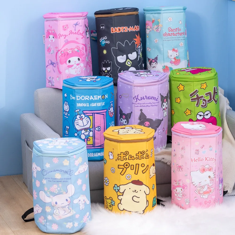 Kawaii Sanrios My Melody Cinnamoroll Kuromi Kitty Cartoon Anime Backpack Large Capacity Storage Bag Outdoor Picnic Travel Bag
Kawaii Sanrios My Melody Cinnamoroll Kuromi Kitty Cartoon Anime Backpack Large Capacity Storage Bag Outdoor Picnic Travel Bag