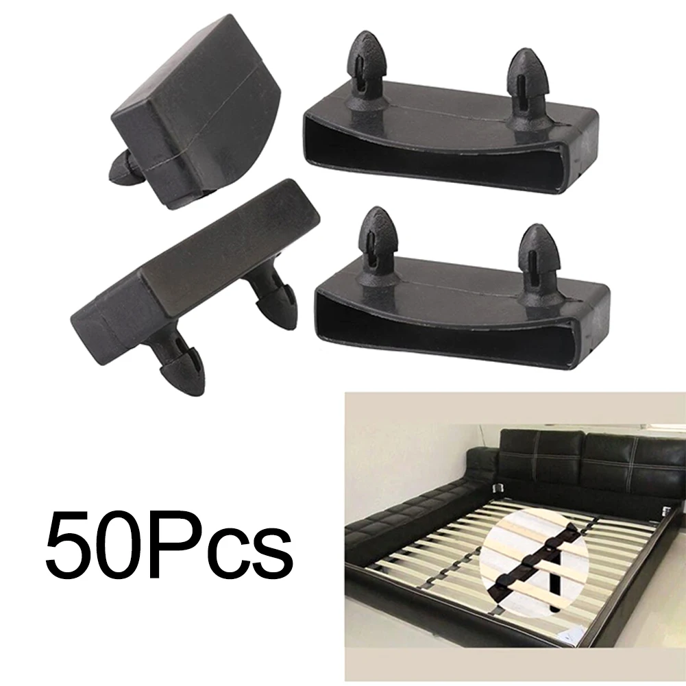 50pcs Replacement Wooden Bed Slat Plastic Middle Cover End Cover Bracket 55mm Interior Accessories Clips Fasteners
50pcs Replacement Wooden Bed Slat Plastic Middle Cover End Cover Bracket 55mm Interior Accessories Clips Fasteners