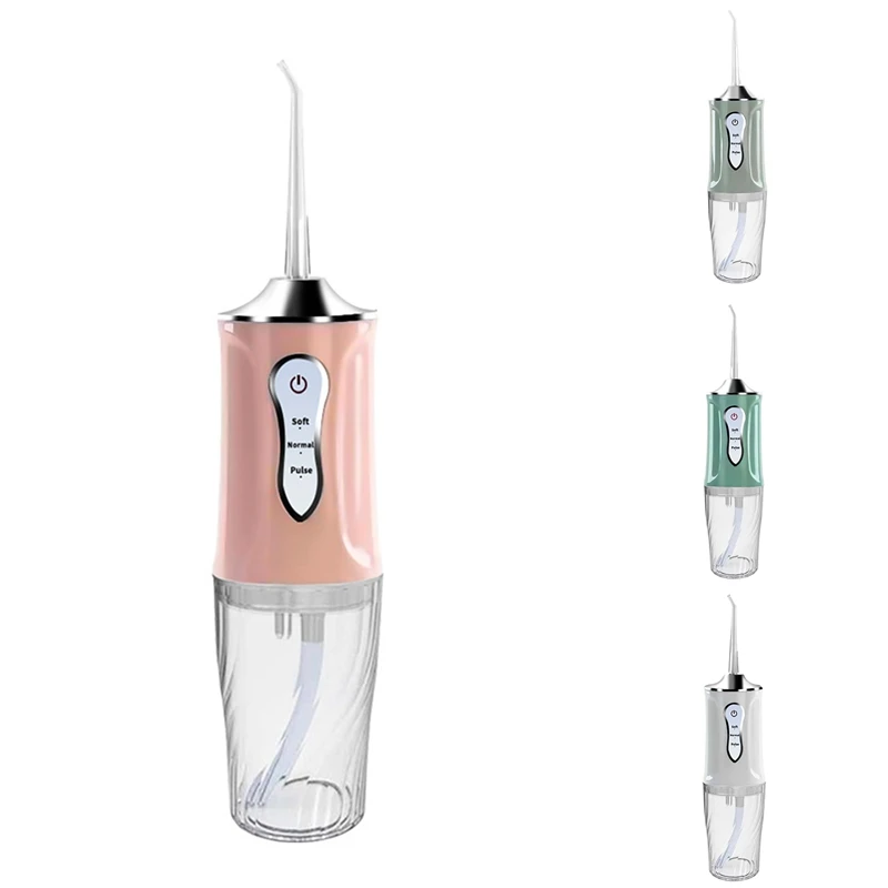 Electric Scaler Portable Tooth Cleaner Oral Cleaning Irrigator Hand-Held Flusher Teeth Care Device
Electric Scaler Portable Tooth Cleaner Oral Cleaning Irrigator Hand-Held Flusher Teeth Care Device