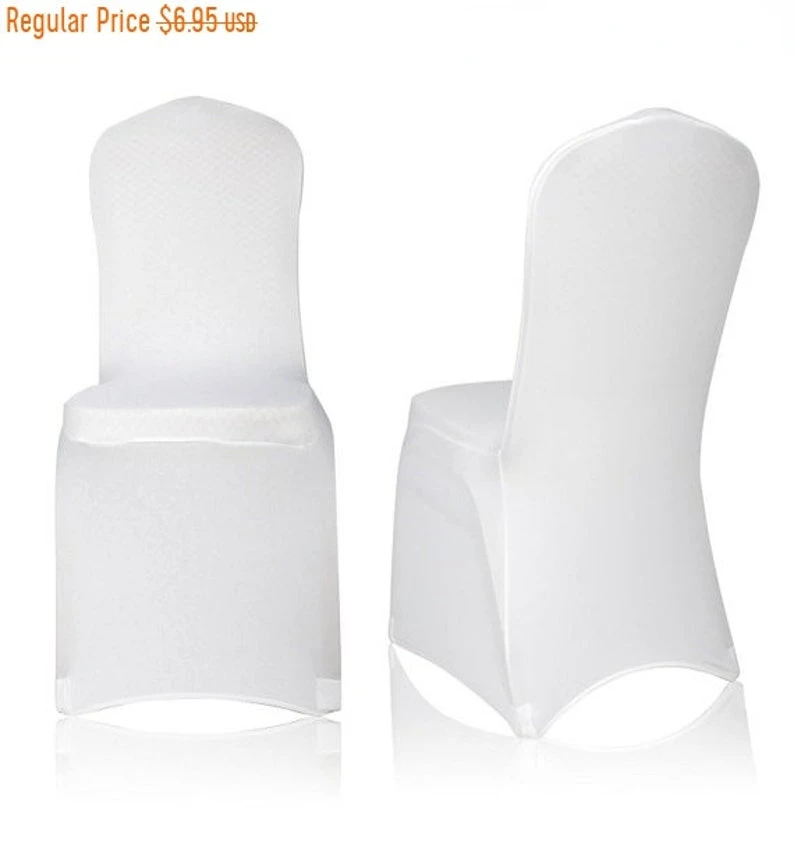 ON SALE Universal White Polyester Spandex Folding Chair Cover Wedding Party
ON SALE Universal White Polyester Spandex Folding Chair Cover Wedding Party