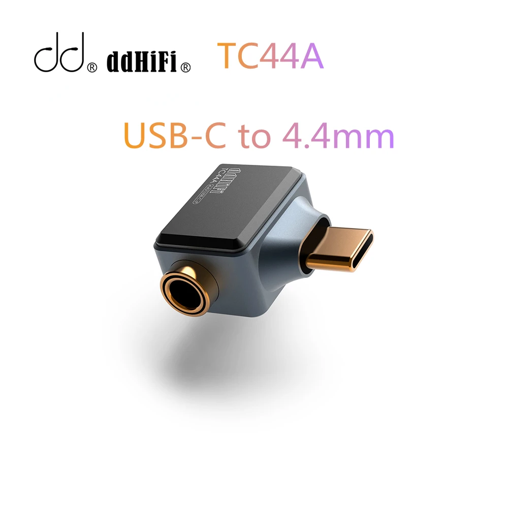 DD ddHiFi TC44A USB-C to 4.4mm Headphone Adapter, CS43131 DAC Chip, Supports Native DSD256 and 32-bit 384kHz PCM
DD ddHiFi TC44A USB-C to 4.4mm Headphone Adapter, CS43131 DAC Chip, Supports Native DSD256 and 32-bit 384kHz PCM