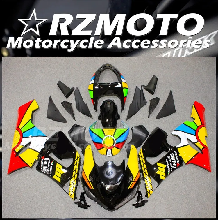 Новый комплект обтекателей для цельного мотоцикла ABS, подходит для Kawasaki Ninja ZX-6R ZX6R 636 2005 2006 05 06, комплект кузова желто-красного цвета
Новый комплект обтекателей для цельного мотоцикла ABS, подходит для Kawasaki Ninja ZX-6R ZX6R 636 2005 2006 05 06, комплект кузова желто-красного цвета