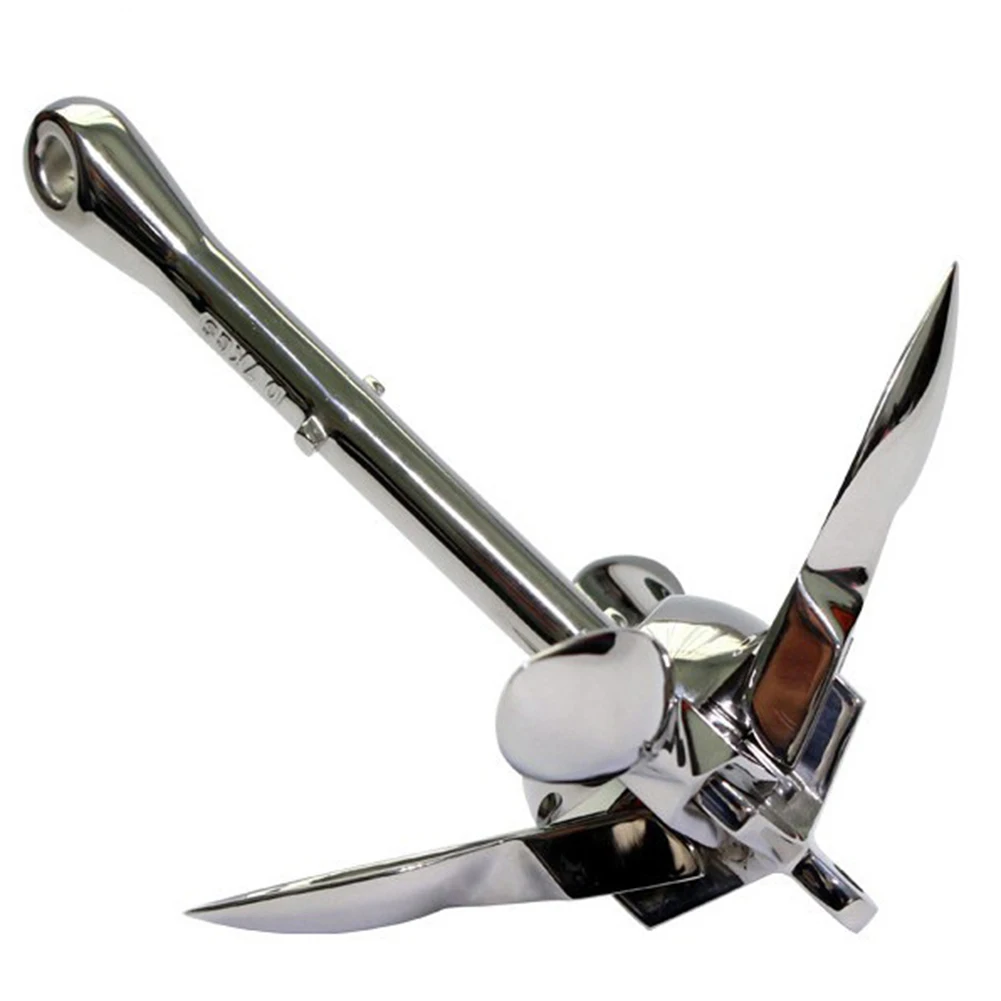 Umbrella Structure Anchor 700g Stainless Steel Anchor Rubber Boat Assault Boat Accessories Fixed Boating Kayaking Accessries
Umbrella Structure Anchor 700g Stainless Steel Anchor Rubber Boat Assault Boat Accessories Fixed Boating Kayaking Accessries