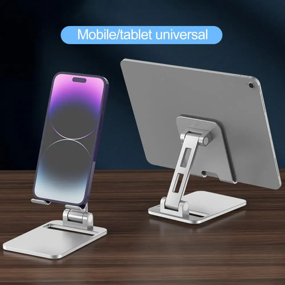 Cell Phone Stand Compact Non-slip Double Rotor Hands-free Tablet Stand Phone Bracket for Office
Cell Phone Stand Compact Non-slip Double Rotor Hands-free Tablet Stand Phone Bracket for Office