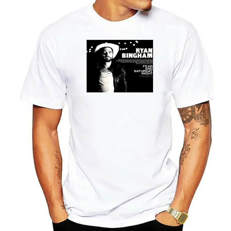 Новинка Футболка Райан Бингем страх и суббота ночь маленький средний большой или XL
Новинка Футболка Райан Бингем страх и суббота ночь маленький средний большой или XL