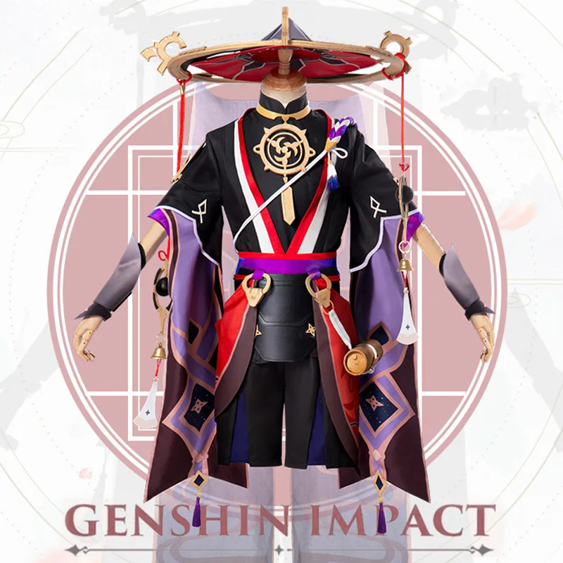 Customize Genshin Impact Fatui Scaramucci Skirmish Cosplay Costume Woman Man Costume San Bing Full Set Clothes
Customize Genshin Impact Fatui Scaramucci Skirmish Cosplay Costume Woman Man Costume San Bing Full Set Clothes