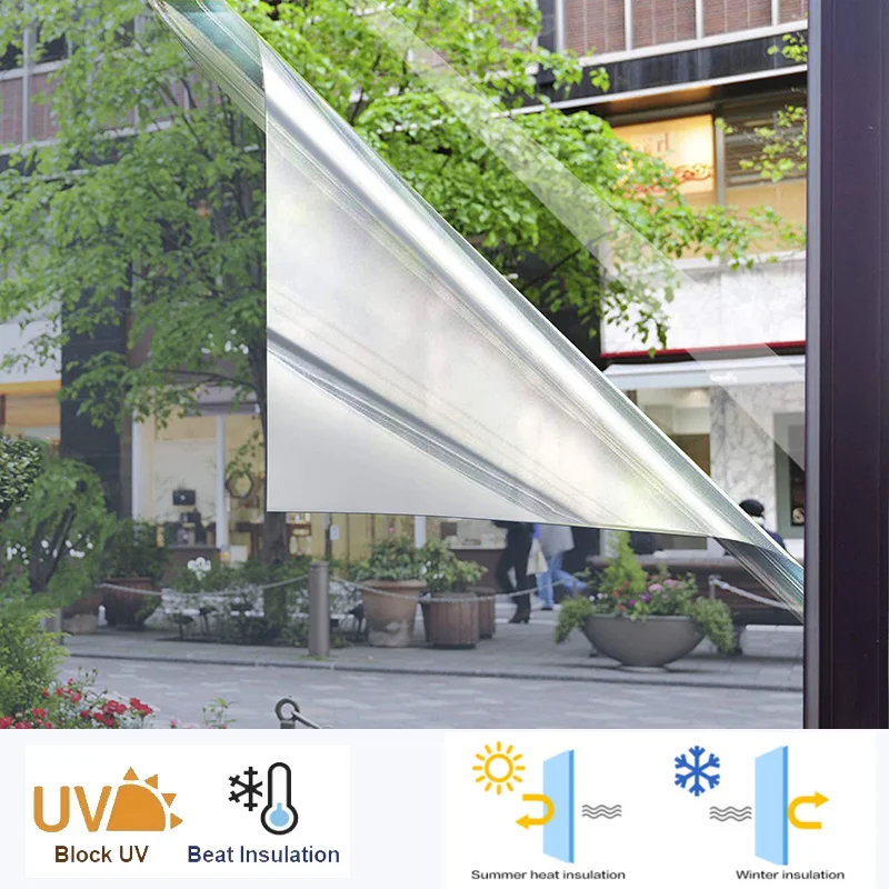 Length 5/8/10m One Way Mirror Window Film for Home Self Adhesive Reflective Privacy Solar Film Decor Window Tint DIY Glass Films
Length 5/8/10m One Way Mirror Window Film for Home Self Adhesive Reflective Privacy Solar Film Decor Window Tint DIY Glass Films
