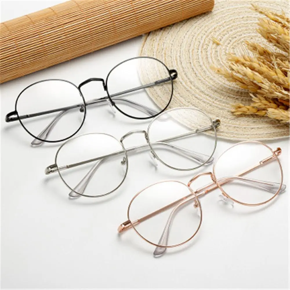 New Fashion Women Men Metal Vintage Round Glasses Frame Oversized Eyeglasses Optical Spectacles Vision Care Eyewear for Unisex
New Fashion Women Men Metal Vintage Round Glasses Frame Oversized Eyeglasses Optical Spectacles Vision Care Eyewear for Unisex