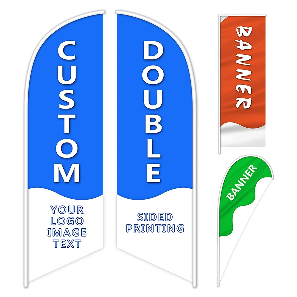 Custom Digital printing feather flag advertising feather banner flags promotional flags and banners for advertising
Custom Digital printing feather flag advertising feather banner flags promotional flags and banners for advertising
