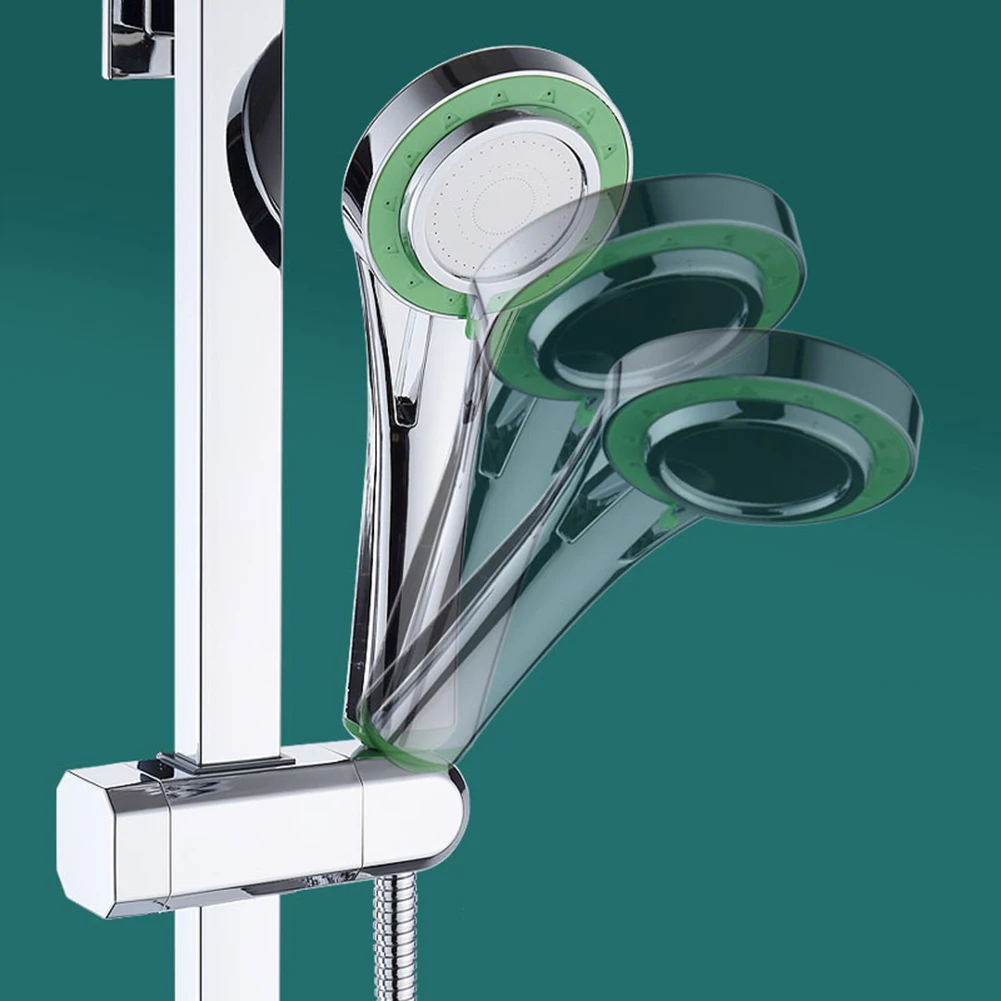 360° Shower Rail Slide Shower Head Holder Bathroom Shower Room Showerhead ABS Plastic Holder Bracket Bathroom Accessories
360° Shower Rail Slide Shower Head Holder Bathroom Shower Room Showerhead ABS Plastic Holder Bracket Bathroom Accessories