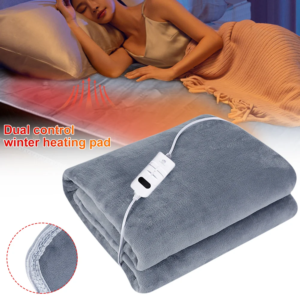 Flannel Blanket Electric Blanket 220V/110V Heated Throw Blanket 2 Heat Settings with Switch Winter Body Warmer Travel Sofa Bed
Flannel Blanket Electric Blanket 220V/110V Heated Throw Blanket 2 Heat Settings with Switch Winter Body Warmer Travel Sofa Bed