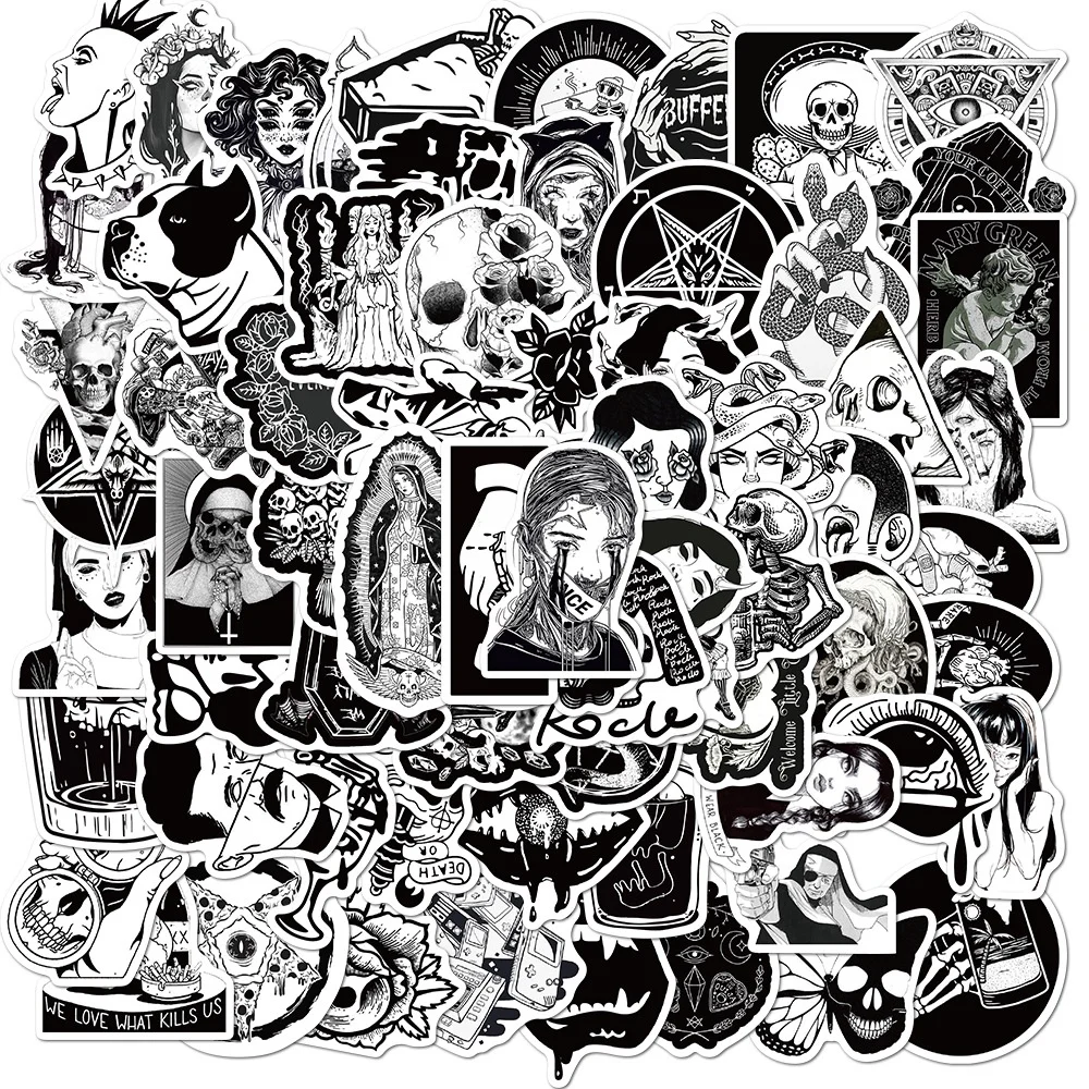 50Pcs/Package Graffiti Decorative Stickers Ipad Waterproof Skateboard Luggage Motorcycle Guitar Children's Toys Stickers QCS195
50Pcs/Package Graffiti Decorative Stickers Ipad Waterproof Skateboard Luggage Motorcycle Guitar Children's Toys Stickers QCS195