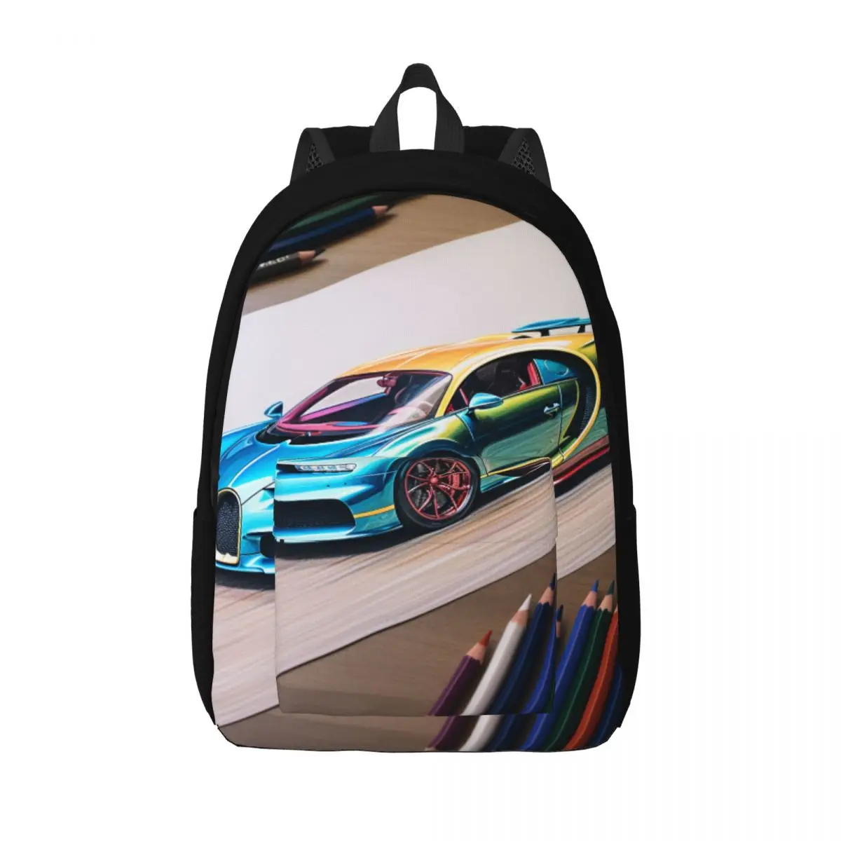 Sports Car Canvas Backpacks Pencil Art Colored Cartoon Beautiful Bag Travel Backpack Large Bags
Sports Car Canvas Backpacks Pencil Art Colored Cartoon Beautiful Bag Travel Backpack Large Bags
