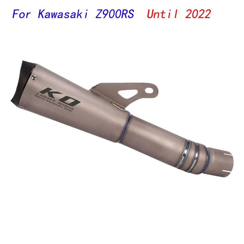 Escape Motorcycle Mid Connect Pipe And Exhaust Muffler Titanium Alloy Exhaust System For Kawasaki Z900RS Until 2022
Escape Motorcycle Mid Connect Pipe And Exhaust Muffler Titanium Alloy Exhaust System For Kawasaki Z900RS Until 2022