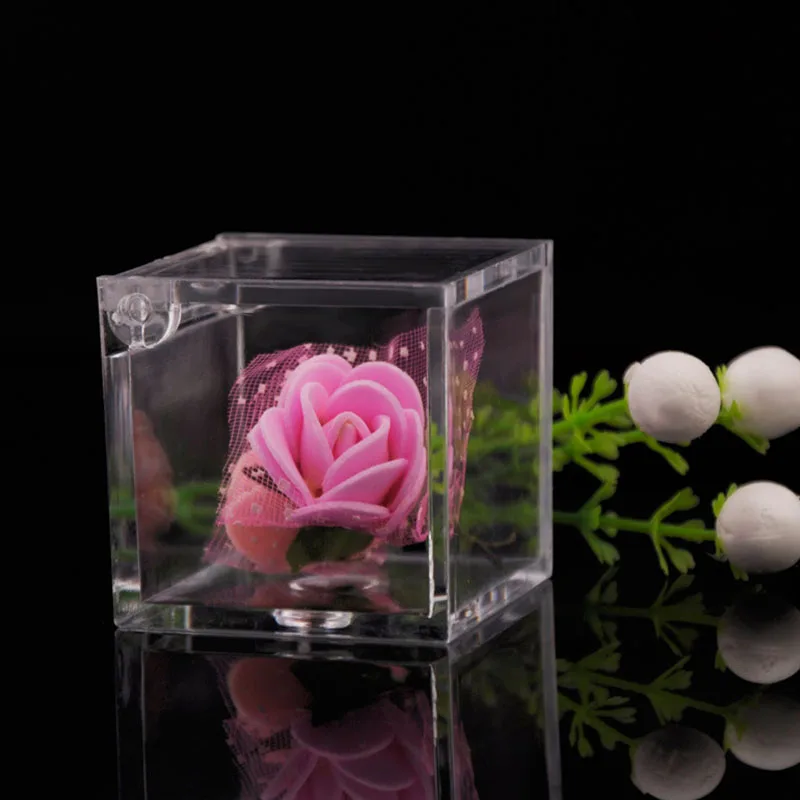 Candy Box Storage Box Transparent Square Plastic Packaging Jewelry Candy Personality Food Grade Favors Gifts Packing Boxes
Candy Box Storage Box Transparent Square Plastic Packaging Jewelry Candy Personality Food Grade Favors Gifts Packing Boxes