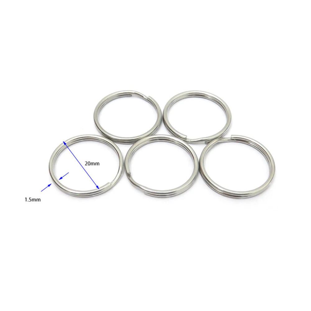 5PC 316 Stainless Steel Water Sport Keychain Keyring For Scuba Diving 20 25 30MM Lightweight Outdoor Scuba Diving Equipment
5PC 316 Stainless Steel Water Sport Keychain Keyring For Scuba Diving 20 25 30MM Lightweight Outdoor Scuba Diving Equipment
