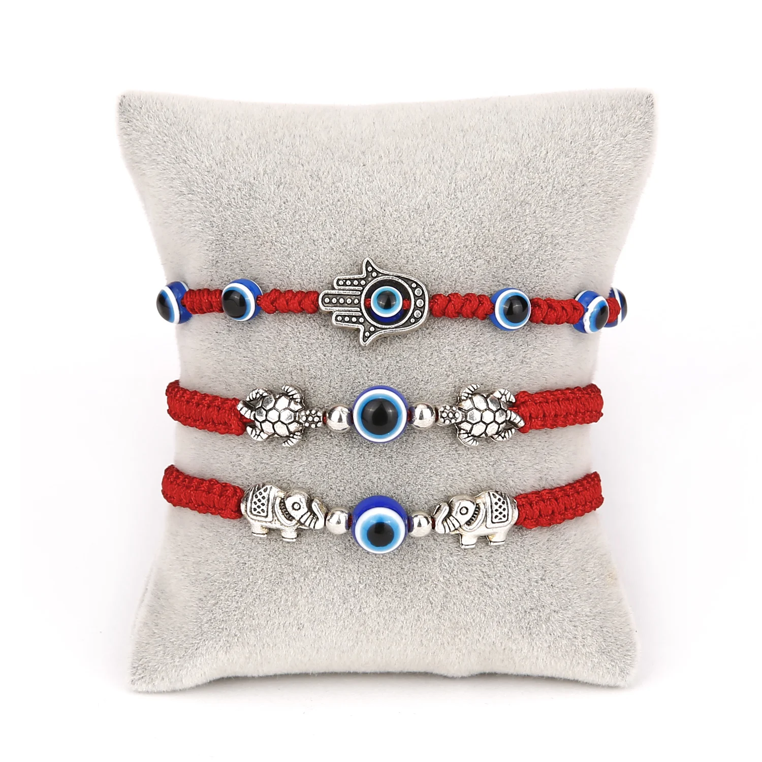 Turkish Evil Eye Lucky Red String Bracelet for Woman Men Braided Adjustable Palm Couple Bracelet Jewelry Gift Accessories
Turkish Evil Eye Lucky Red String Bracelet for Woman Men Braided Adjustable Palm Couple Bracelet Jewelry Gift Accessories