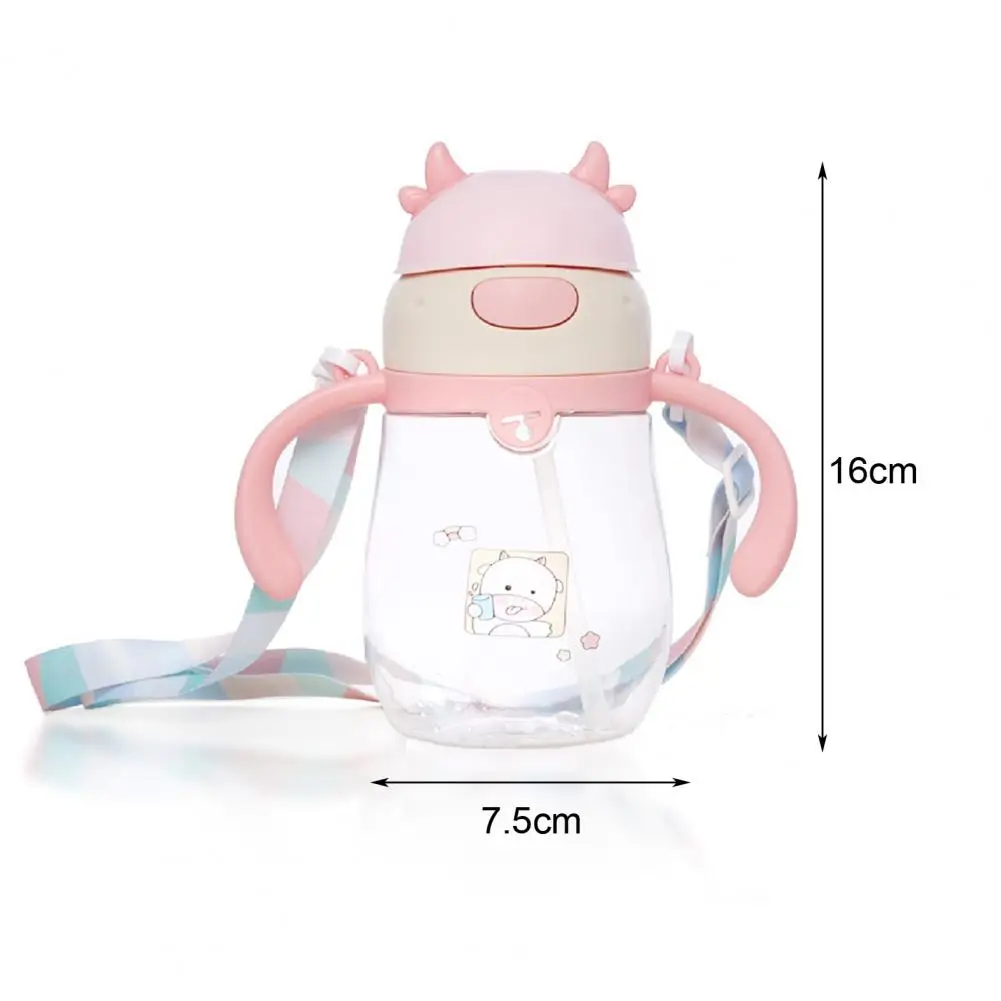 450ml Practical Baby Bottle Transparent Kids Bottle Cute Shape Cartoon Straw Water Bottle Leak-proof
450ml Practical Baby Bottle Transparent Kids Bottle Cute Shape Cartoon Straw Water Bottle Leak-proof
