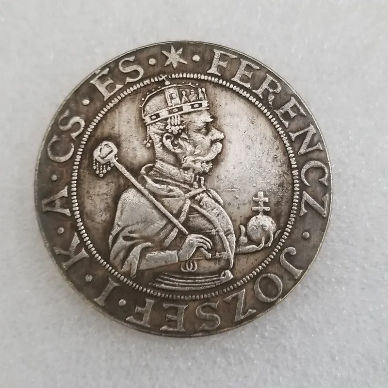 Польша 1896 Посеребренная латунная памятная Коллекционная монета подарок удачная монета 
Польша 1896 Посеребренная латунная памятная Коллекционная монета подарок удачная монета