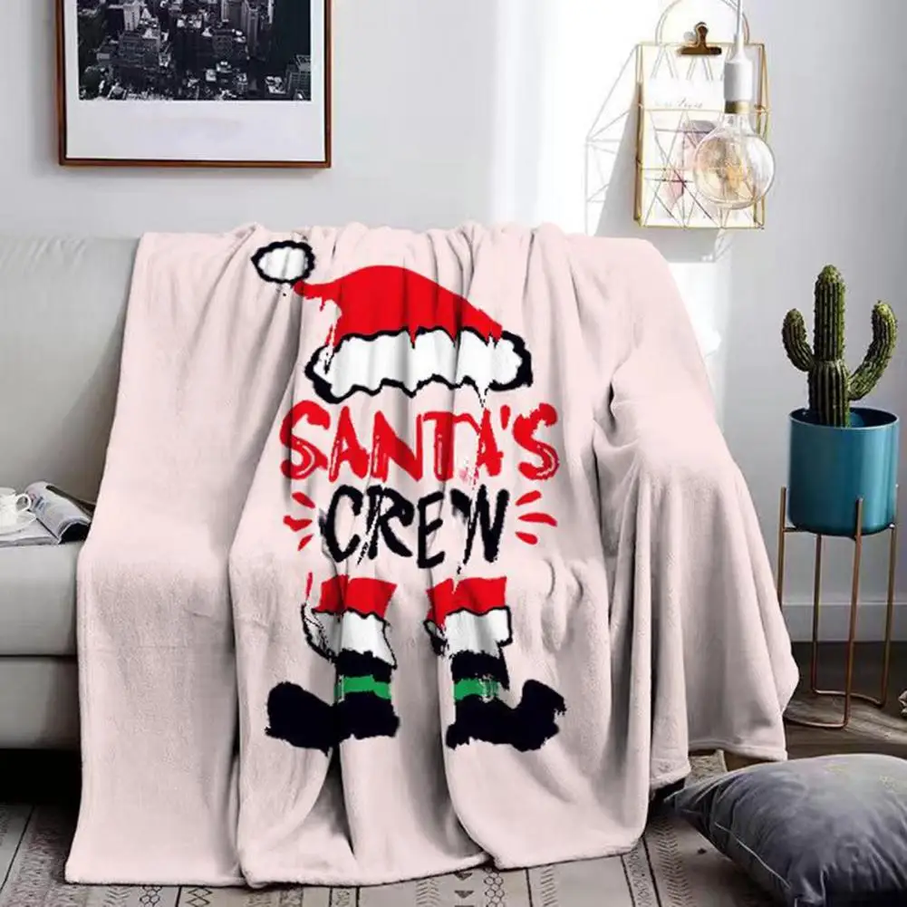 Throw Blankets Soft Cozy Flannel Fleece Durable Breathable Christmas Tree Design Keep Warm Cartoon Pattern Microfiber Blanket
Throw Blankets Soft Cozy Flannel Fleece Durable Breathable Christmas Tree Design Keep Warm Cartoon Pattern Microfiber Blanket
