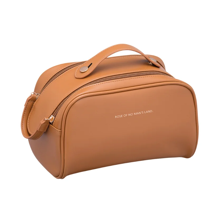 PU Leather Skin-friendly Women's Cosmetic Bag Large Capacity Portable Travel Ins Advanced Skin Care Bag Factory
PU Leather Skin-friendly Women's Cosmetic Bag Large Capacity Portable Travel Ins Advanced Skin Care Bag Factory