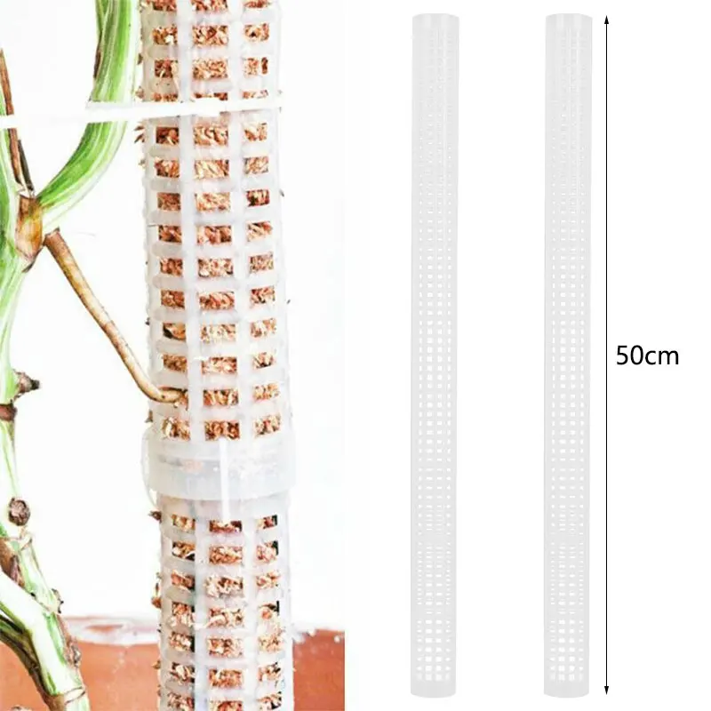 

50cm Plant Climbing Column Climbing Plant Pole Sphagnum Moss Stick Column Stand Water Moss Column Support Plant Flowers Support