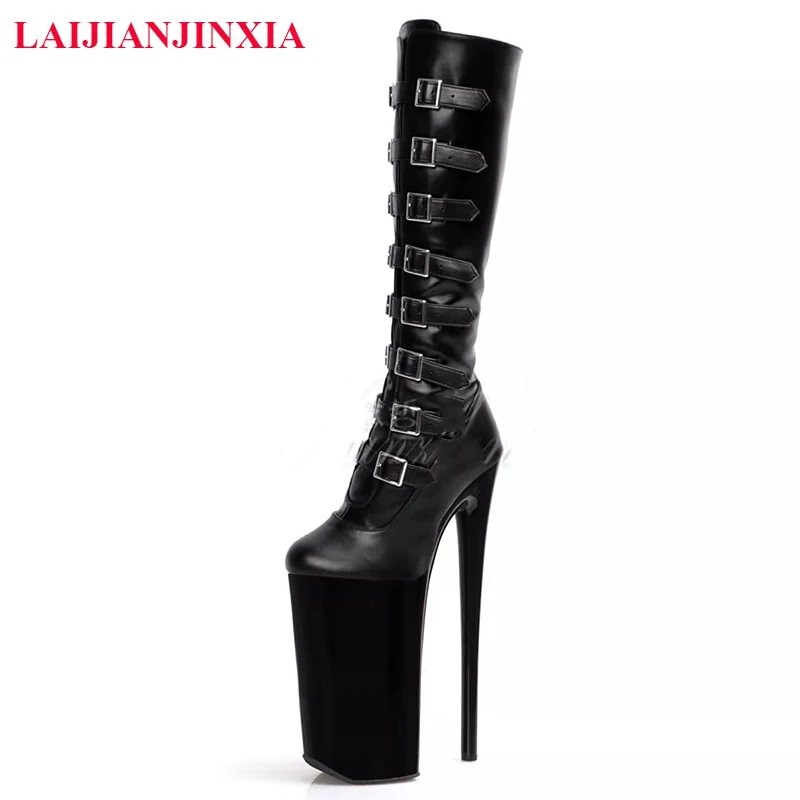 Mid-Calf Women's Gothic Sexy Fetish Shoes 10Inch Platform Exotic Dancer Boots Belt Buckle Thin Heels Strip Pole Dance Nightclub
Mid-Calf Women's Gothic Sexy Fetish Shoes 10Inch Platform Exotic Dancer Boots Belt Buckle Thin Heels Strip Pole Dance Nightclub