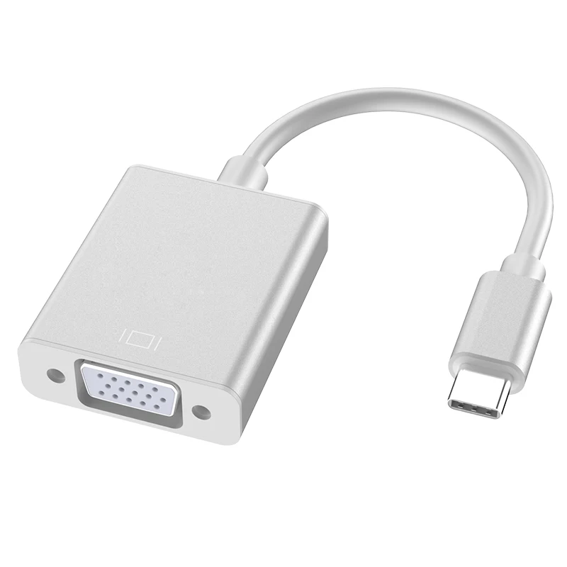 USB3.1 Type C USB C Adapter To VGA Adapter Converter USB-C Data Cable For Macbook 12 Inch For Chromebook Pixel Lumia Laptop
USB3.1 Type C USB C Adapter To VGA Adapter Converter USB-C Data Cable For Macbook 12 Inch For Chromebook Pixel Lumia Laptop