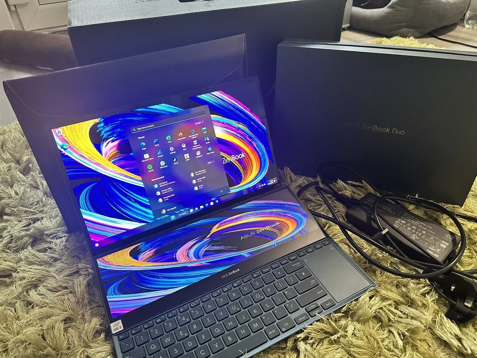 Summer discount of 50% HOT SALES FOR ZenBook Pro Duo 14.5" (1TB SSD, Intel Core i9-12900H, 2.50 GHz, 32GB
Summer discount of 50% HOT SALES FOR ZenBook Pro Duo 14.5" (1TB SSD, Intel Core i9-12900H, 2.50 GHz, 32GB