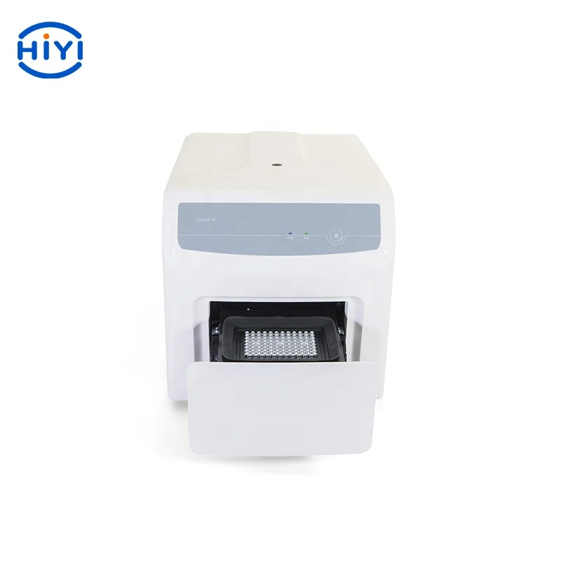 HiYi Accurate96-x4 Four Channel Fluorescence Quantitative PCR Analyzer Used For quantitative analysis of molecular biology
HiYi Accurate96-x4 Four Channel Fluorescence Quantitative PCR Analyzer Used For quantitative analysis of molecular biology