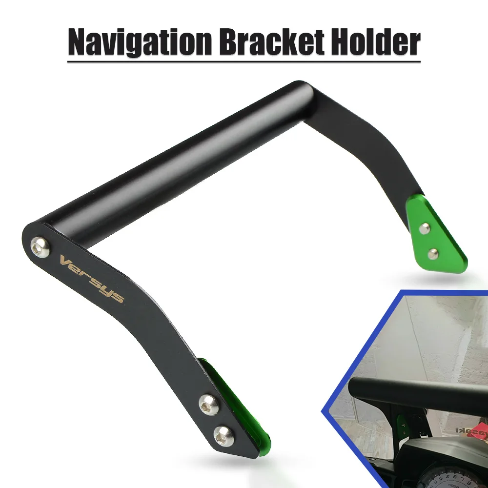 Motor Phone Navigation GPS Plate Bracket Adapt Holder For KAWASAKI Versys 650 KLE650 Versys650 2015 2016 2017 2018 2019 2020
Motor Phone Navigation GPS Plate Bracket Adapt Holder For KAWASAKI Versys 650 KLE650 Versys650 2015 2016 2017 2018 2019 2020