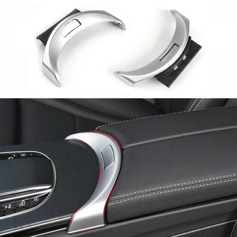 Хромированная панель для подлокотника Mercedes Benz C/GLC Class W205 W253 2015-2020
Хромированная панель для подлокотника Mercedes Benz C/GLC Class W205 W253 2015-2020