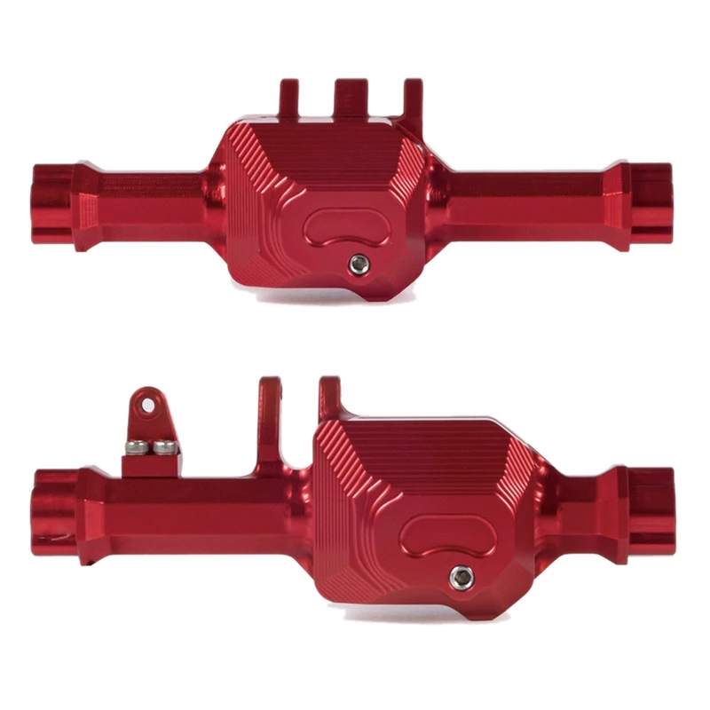 NEW-CNC Metal Front & Rear Axle Shell Axle Housing For Traxxas TRX-4 TRX4 TRX6 1/10 RC Crawler Car Upgrade Parts
NEW-CNC Metal Front & Rear Axle Shell Axle Housing For Traxxas TRX-4 TRX4 TRX6 1/10 RC Crawler Car Upgrade Parts