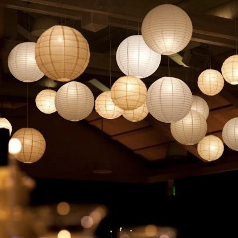 30/40/50/60pcs Mixed 4-14'' White Paper Lanterns Wedding Decoration Japanese Lanterns Hanging Chinese Ball Lampion Party Decor
30/40/50/60pcs Mixed 4-14'' White Paper Lanterns Wedding Decoration Japanese Lanterns Hanging Chinese Ball Lampion Party Decor